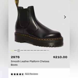 Doc Marten Platform Chelsea